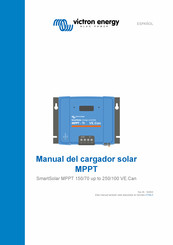 Victron energy MPPT Serie Manual