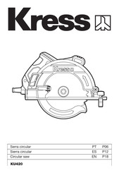 KRESS KU420 Manual Del Usuario