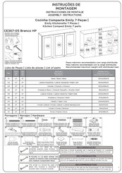 HENN EMILY 7 CE367-05 Instrucciones De Montaje