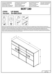 Dedeman BERT 180 Instrucciones De Montaje