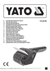 YATO YG-20100 Manual De Instrucciones