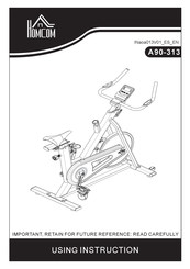 HOMCOM A90-313 Instrucciones De Uso