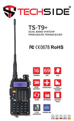 TechSide TS-T9+ Manual De Instrucciones