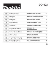 Makita DC1002 Manual De Instrucciones