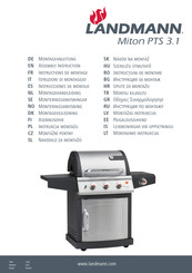 LANDMANN Miton PTS 3.1 Instrucciones De Montaje