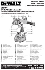 DeWalt DCD999BR Manual De Instrucciones