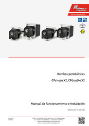 Bühler technologies CPdouble X2 Serie Manual De Funcionamiento E Instalacion