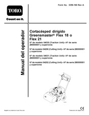 Toro 04031 Manual Del Operador