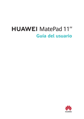 Huawei MatePad 11 Guia Del Usuario