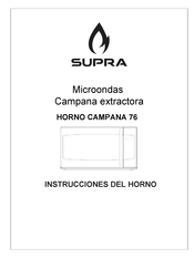 Supra HORNO CAMPANA 76 Instrucciones