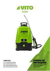 Vito Agro VIBCP1620 Manual De Instrucciones