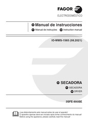 Fagor 3SFE-880BE Manual De Instrucciones