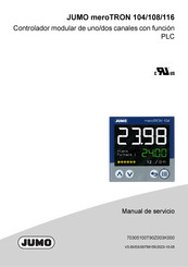 JUMO meroTRON 116 Manual De Servicio