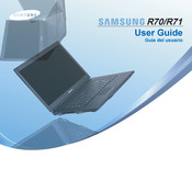 Samsung R71 Guia Del Usuario