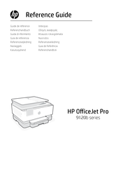 HP OfficeJet Pro 9120b Serie Guía De Referencia
