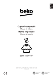 Beko BBIM13300XFFMP Manual Del Usuario