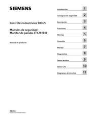 Siemens SIRIUS 3TK2810-0BA01 Manual De Producto