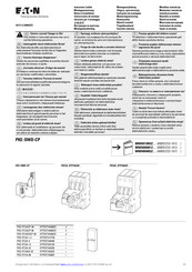 Eaton XTPE032B Serie Instrucciones De Montaje