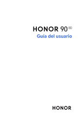 Honor 90 5G Guia Del Usuario