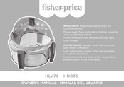 Fisher-Price HNB35 Manual Del Usuario