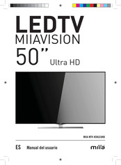 Miia MTV-K50LEUHD Manual Del Usuario