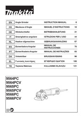 Makita 9565PCV Manual De Instrucciones