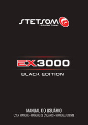 StetSom EX 3000 Black Edition Manual De Usuario