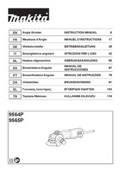 Makita 9565P Manual De Instrucciones