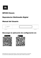 JBL MP350 Classic Manual Del Usuario