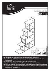 HOMCOM 836-146 Manual Del Usuario