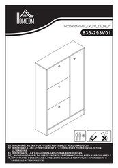 HOMCOM 833-293V01 Instrucciones De Montaje