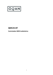 Oqan QMC25-BT Manual De Uso