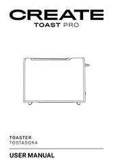 Create TOAST PRO Manual Del Usuario