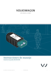 Volkswagen VAS 652 003 Instrucciones De Manejo