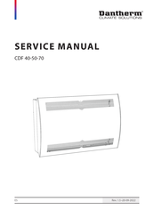 Dantherm 351513 Manual De Servicio