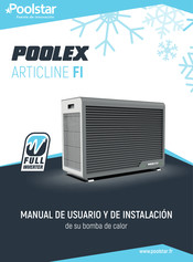 poolstar Poolex JETLINE SELECTION FI 155 Manual De Usuario Y De Instalación