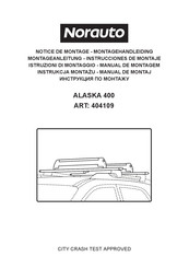 NORAUTO ALASKA 400 Instrucciones De Montaje