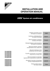 Daikin FXLQ32PVEB Manual De Instalación Y Operación