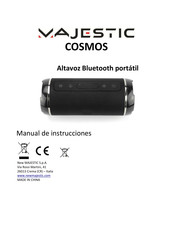 Majestic COSMOS Manual De Instrucciones