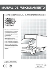 Mitsubishi TU1250SAEM Manual De Funcionamiento