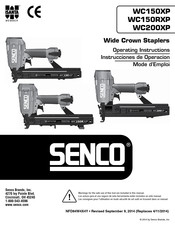 Senco WC200XP Instrucciones De Operación