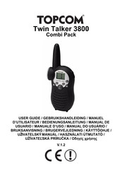 Topcom Twin Talker 3800 Manual De Usuario