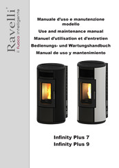 Ravelli Infinity Plus 7 N Manual De Uso Y Mantenimiento