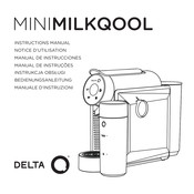 Delta MINI MILKQOOL Manual De Instrucciones