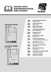 Horizont 10912 Instrucciones De Servicio