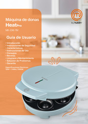 huken HeatPro MK-DM-7M Guía De Usuario