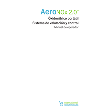 International Biomedical Aero NOx 2.0 Manual De Operador