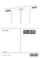 GEZE GC 339+ Manual Original De Instrucciones