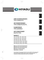 Hiyasu AC-36U Manual De Funcionamiento