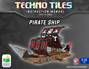 The Learning Journey TECHNO TILES Pirate Ship Manual Del Usuario